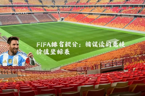 FIFA排名积分：被误读的竞技价值坐标系