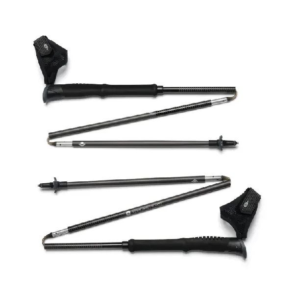 黑钻 2026款 Distance Carbon Z 旗舰超轻折叠碳纤维登山杖